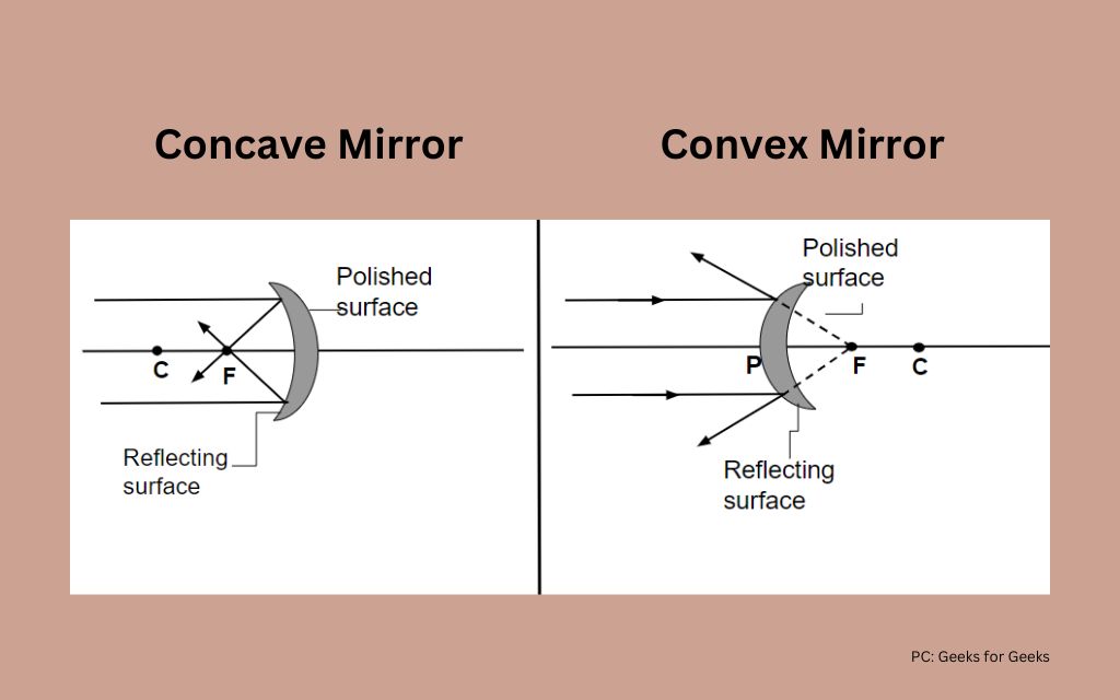 NCERT Class 7 Science Chapter 11 Light: Concave and Convex Mirror