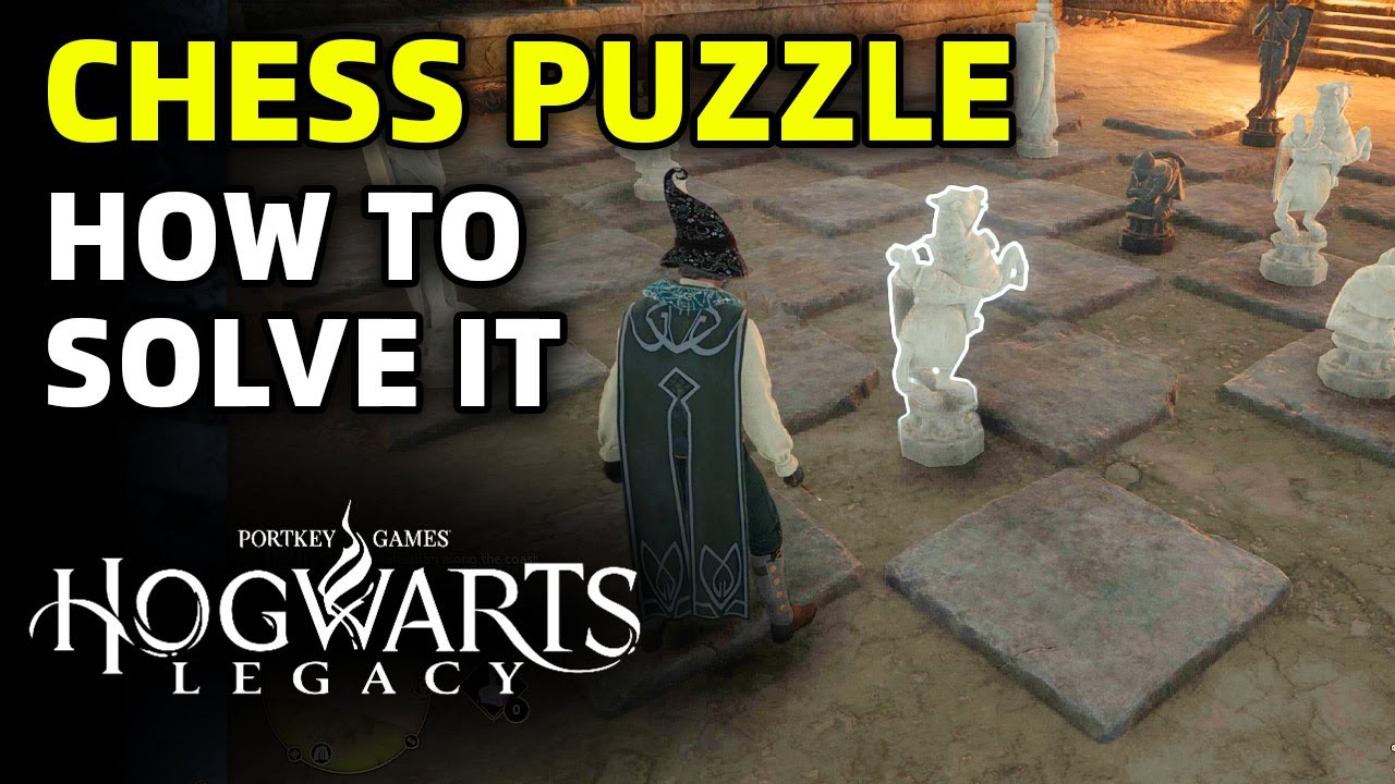 Hogwarts legacy chess puzzle