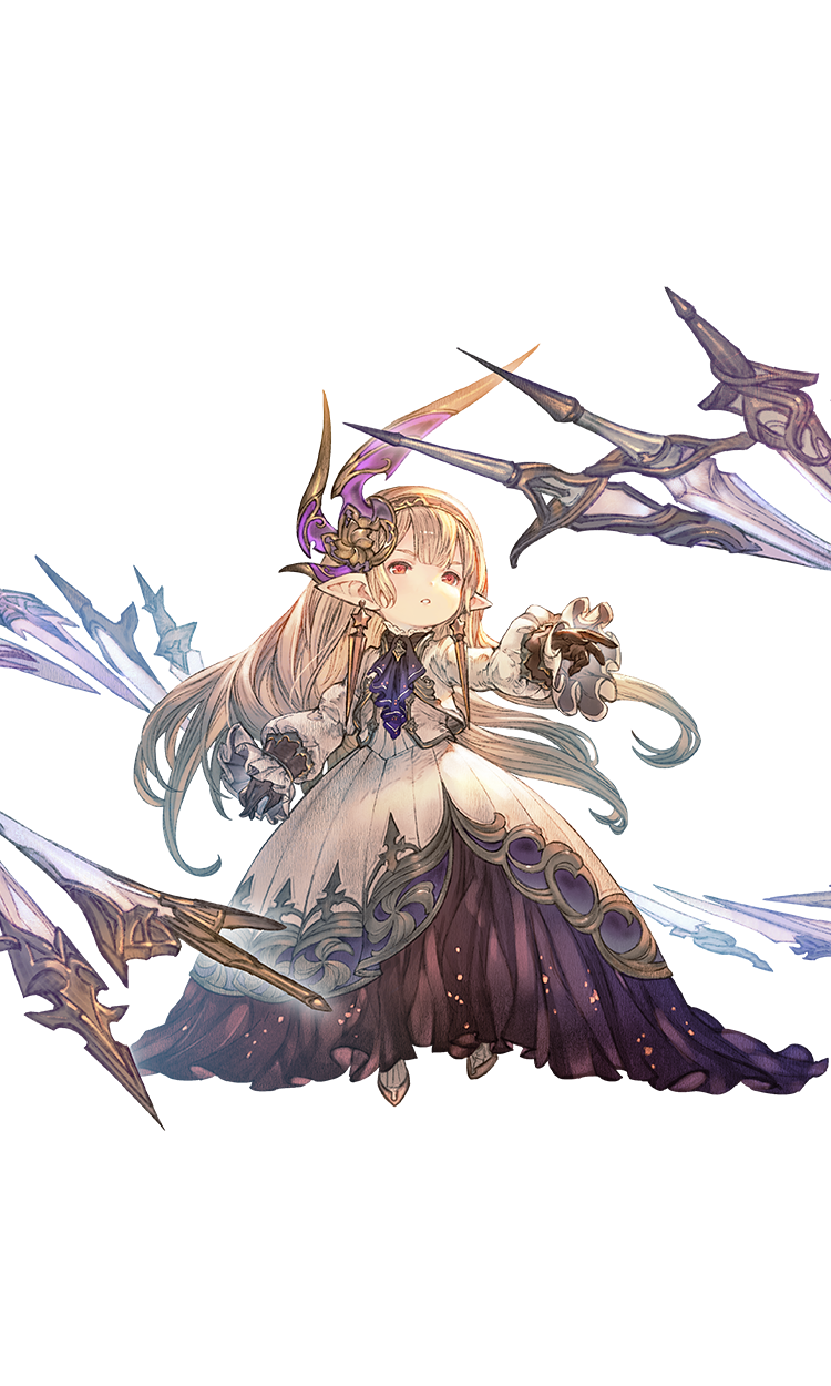 A promotional image of the character Maglielle from Granblue Fantasy: Relink. 