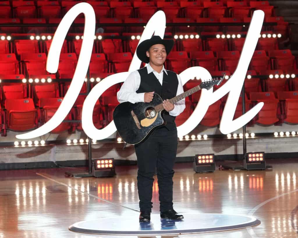 Who Is Triston Harper? Meet The 15-Year-Old American Idol Contestant -  Country Now