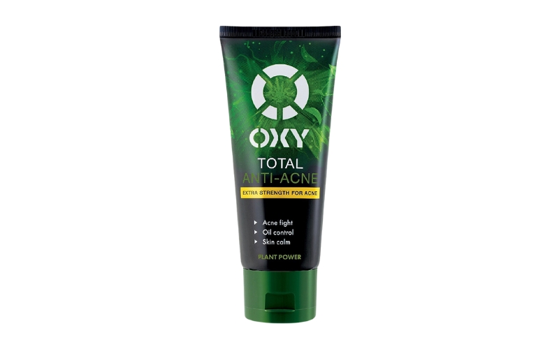 Kem rửa mặt cho nam trị mụn Oxy Total Anti-Acne