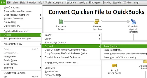 QuickBooks Conversion Tool