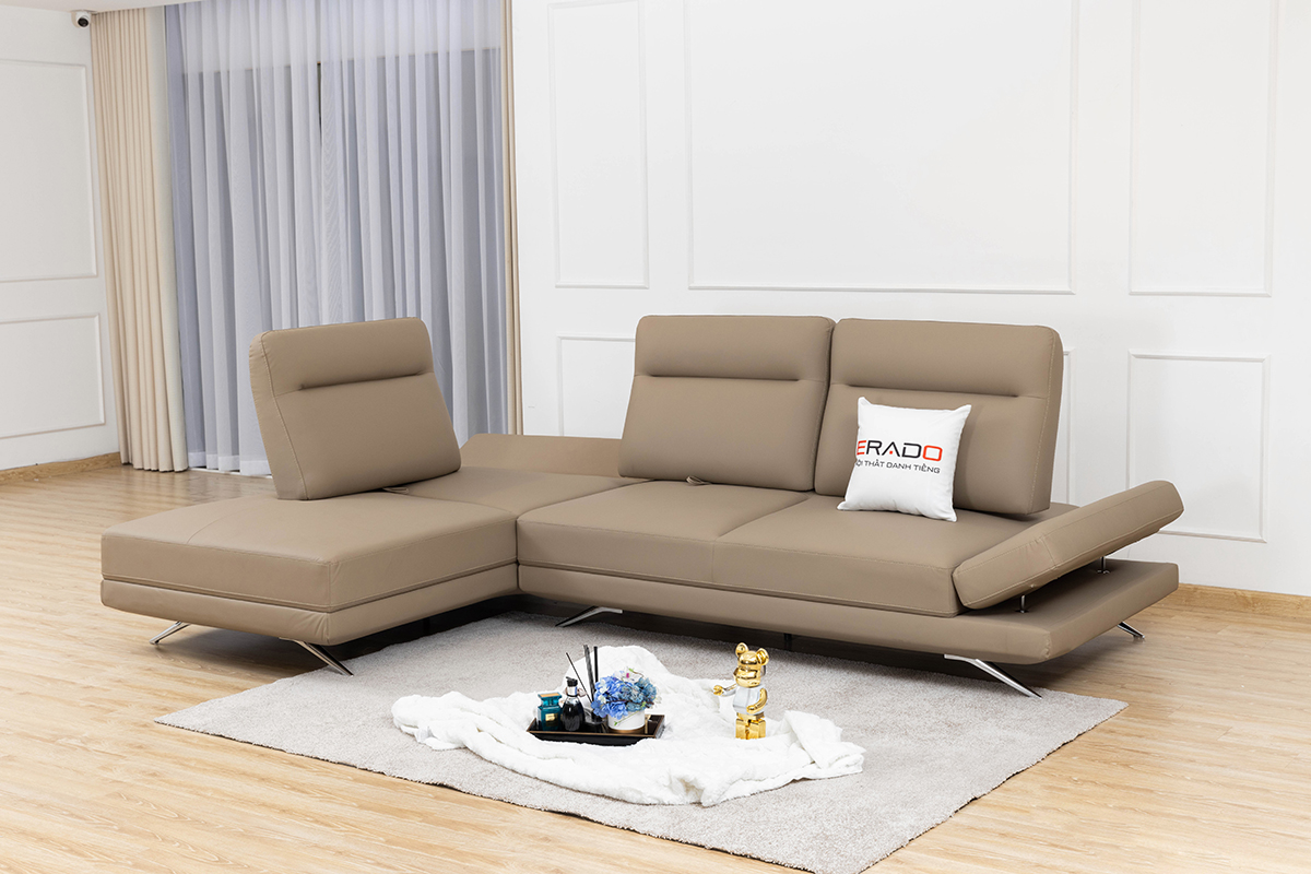 Sofa da hạng sang mã AM21