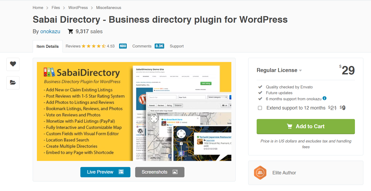 Top 10 Directory Plugins For WordPress In 2024