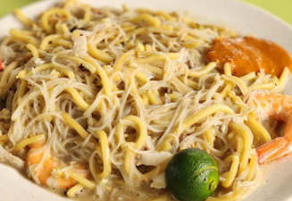 Hokkien Mee from Ho Ji Fried Hokkien Prawn Noodles