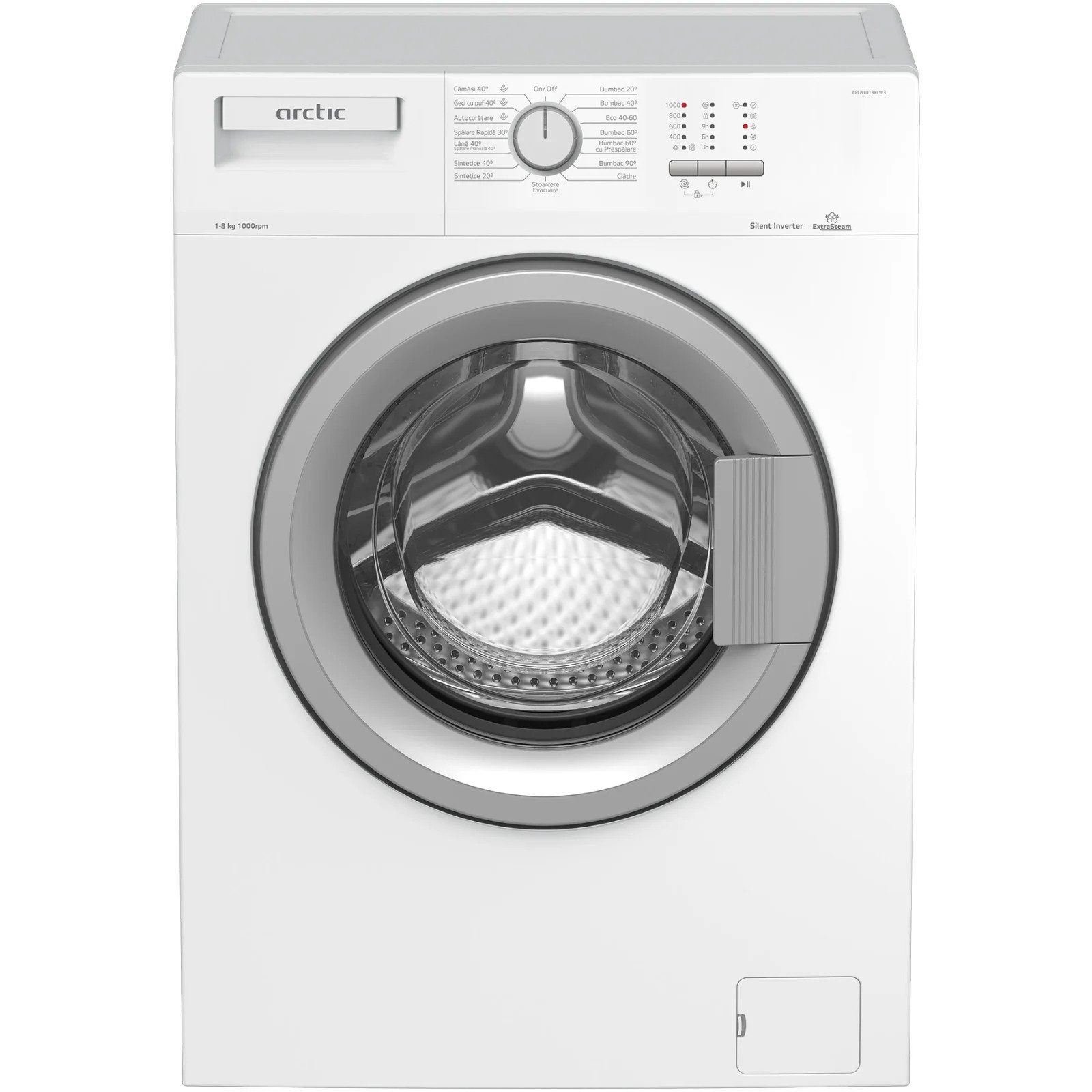 Masina de spalat rufe Arctic APL81013XLW3