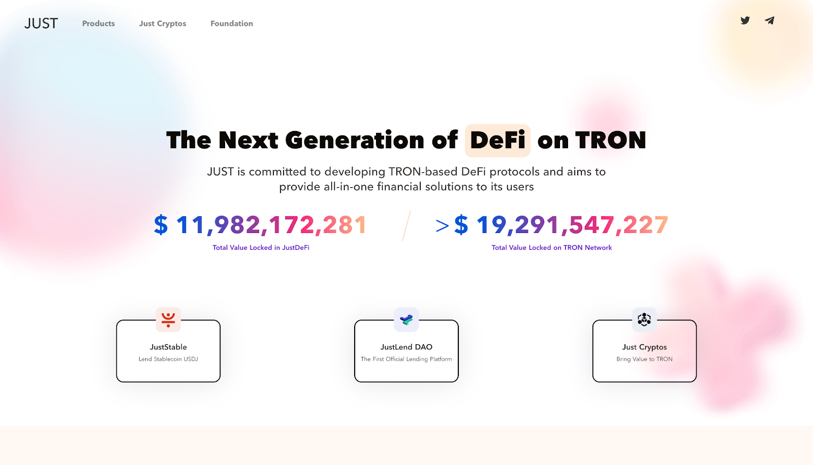 Top 5 Project Di Ekosistem Tron