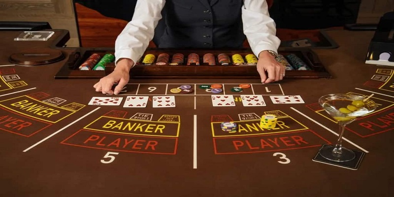 Luật rút bài của cửa player trong game baccarat