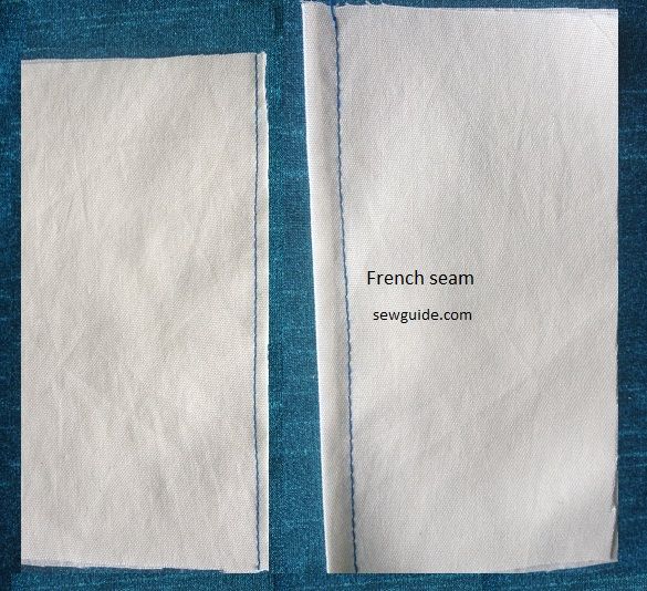 French seam