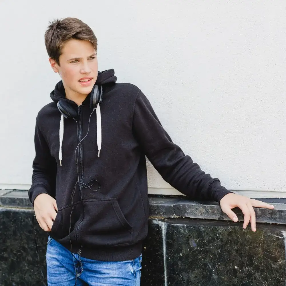 best zip-up hoodies for young once 