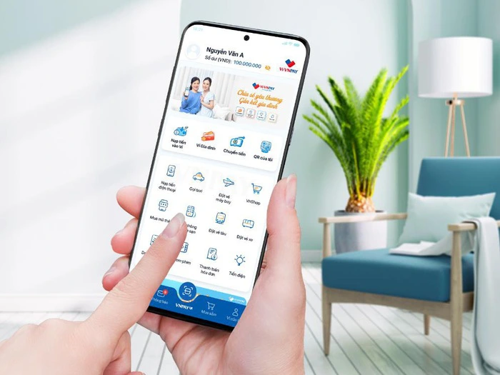 Xóa tài khoản VNPay