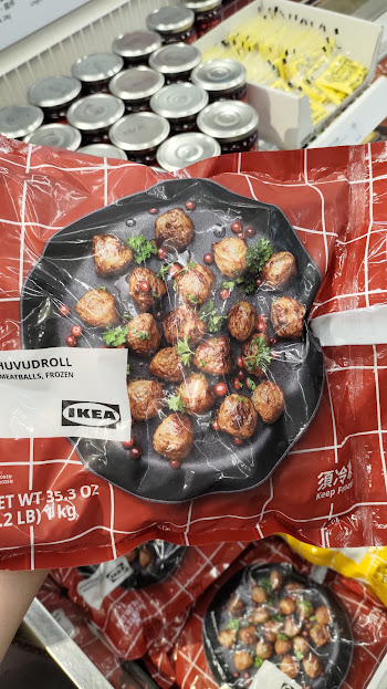 她思鄉你吃香：IKEA主管老實說的北歐經典肉丸（瑞典餐廳）