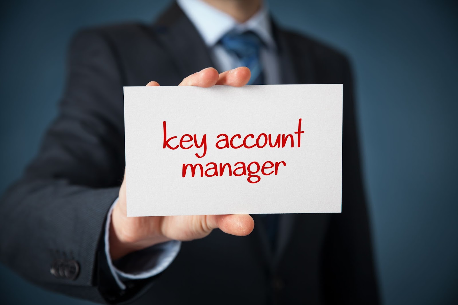 What are the responsibilities of an Account executive?