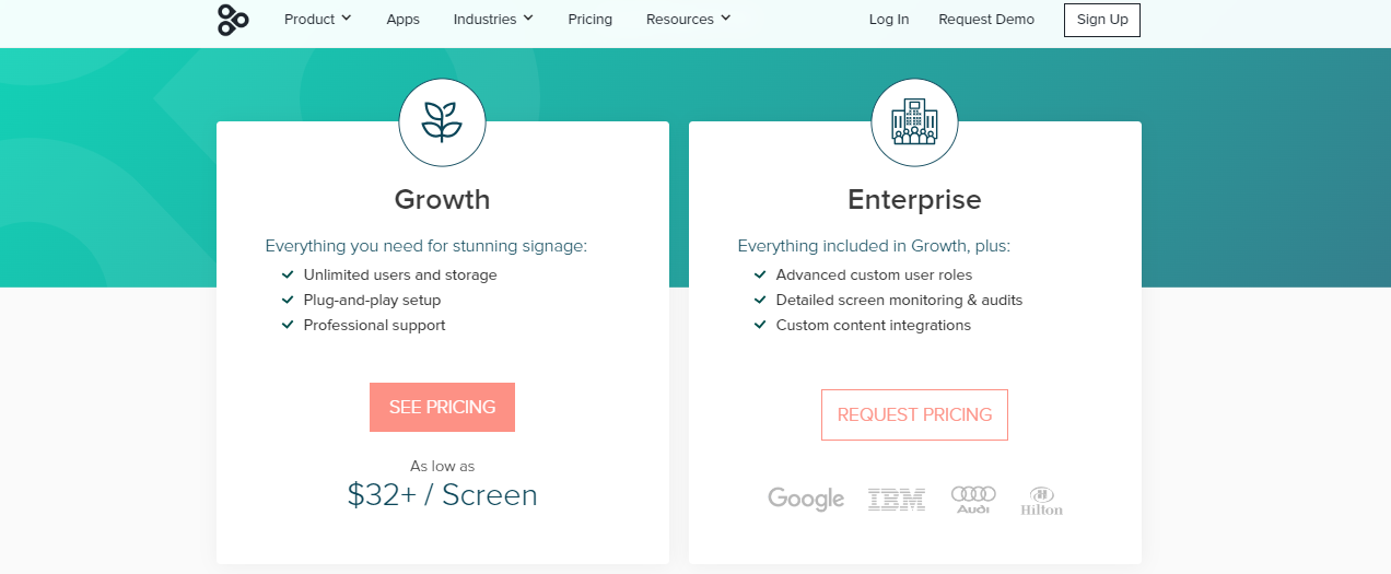 Enplug Pricing