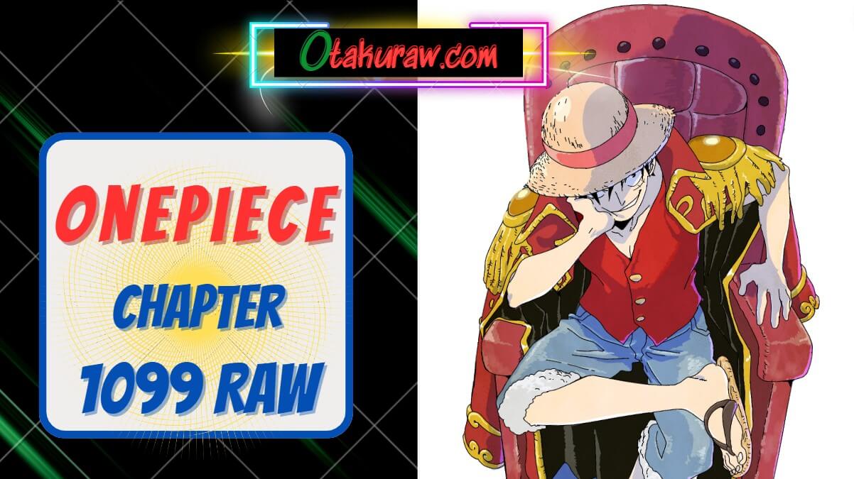 ワンピース1099話 English RAW – One Piece 1099 English RAW
