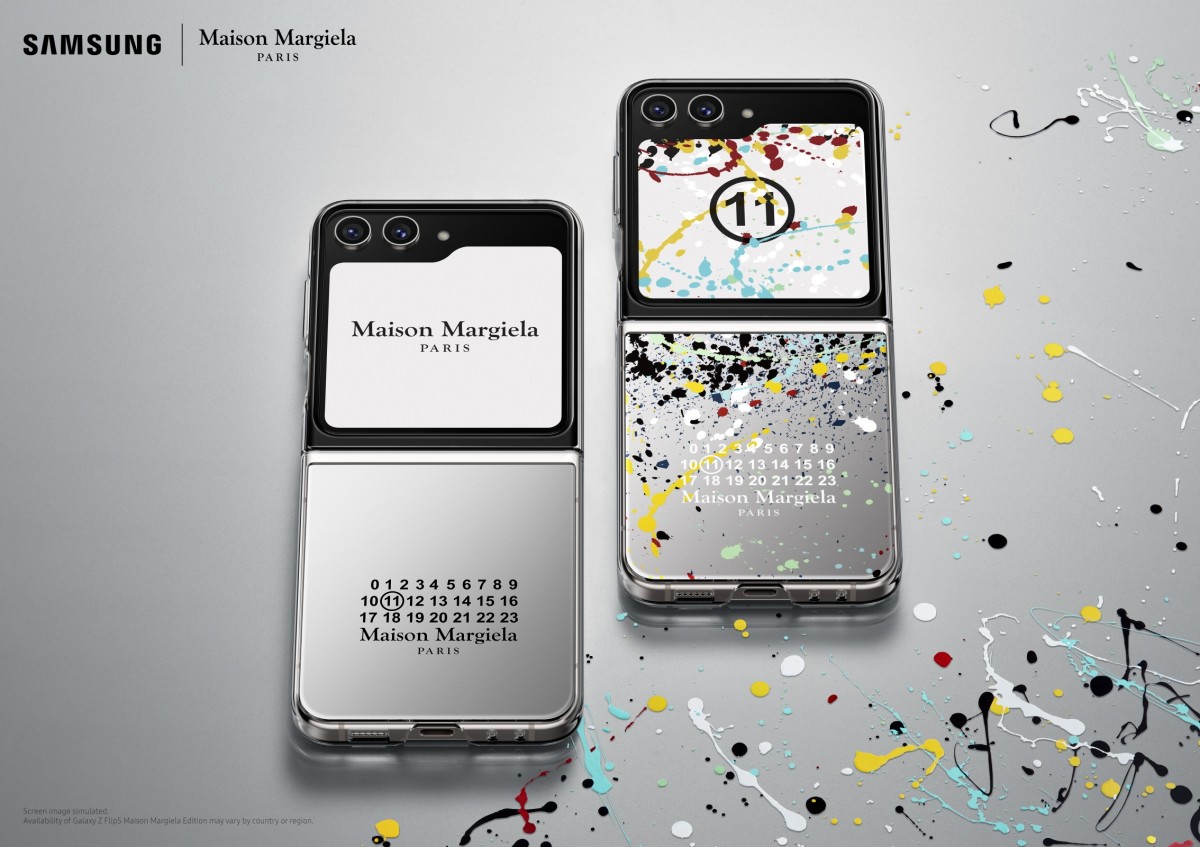 Z Flip5 Maison Margiela