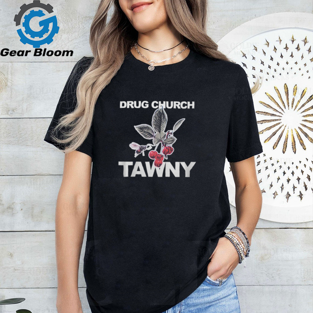 Drug Church Merch Cherry Shirt