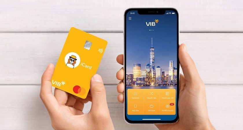 Quên tên đăng nhập VIB