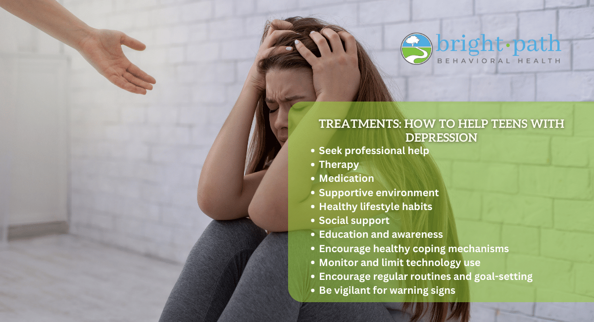 Treatments: How to Help Teens with Depression