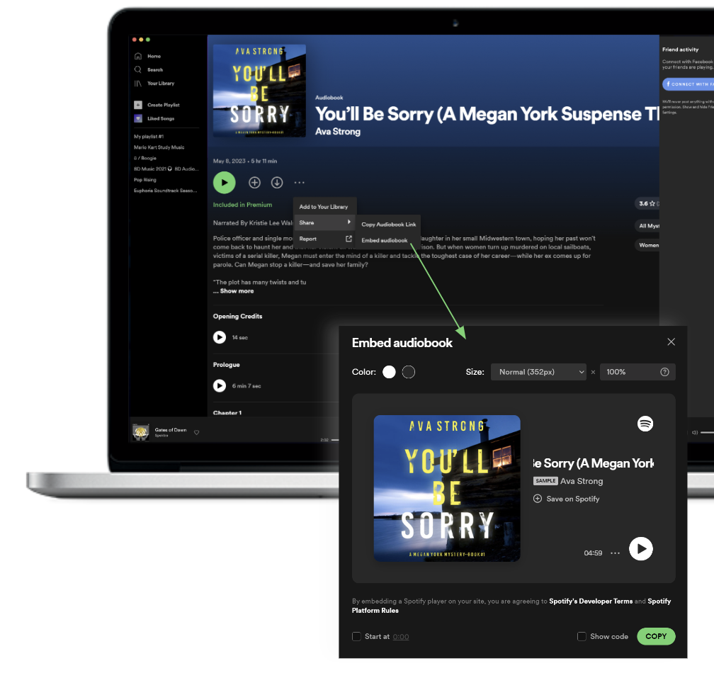 Authors Can Reach Millions of New Listeners on Spotify