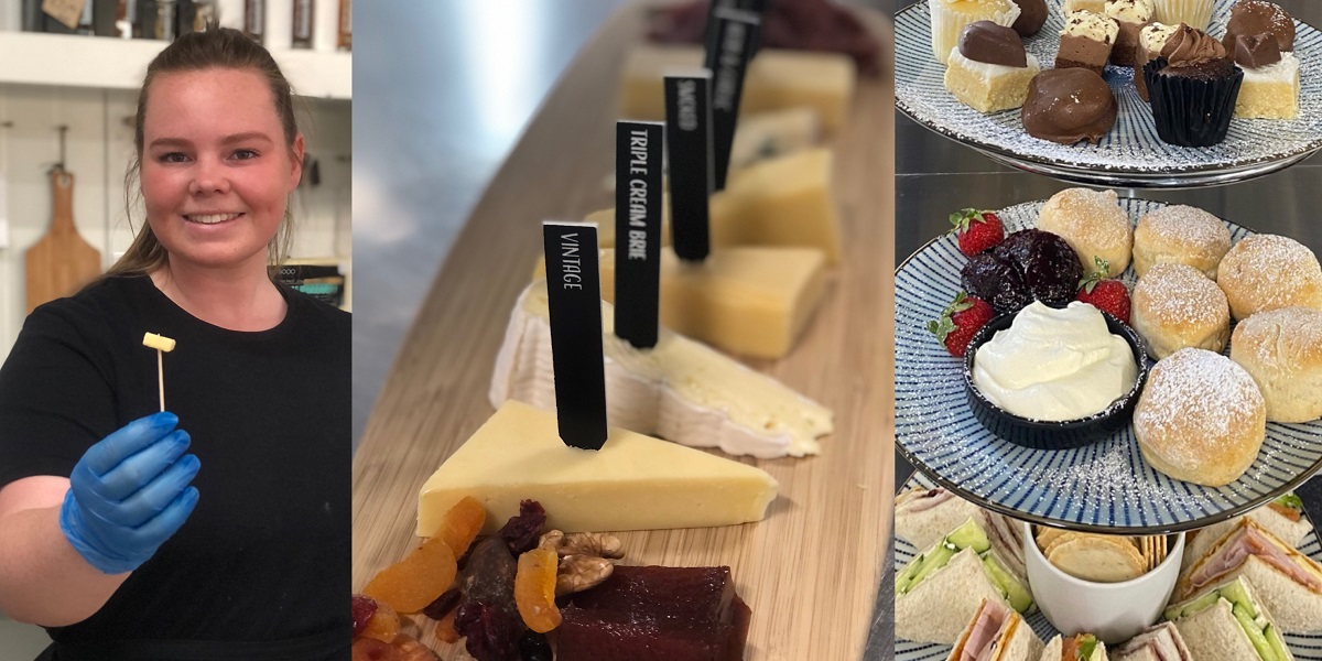 Wicked Cheese | Tasmania | gourmet cheeses | Dining Richmond | cheesemaker