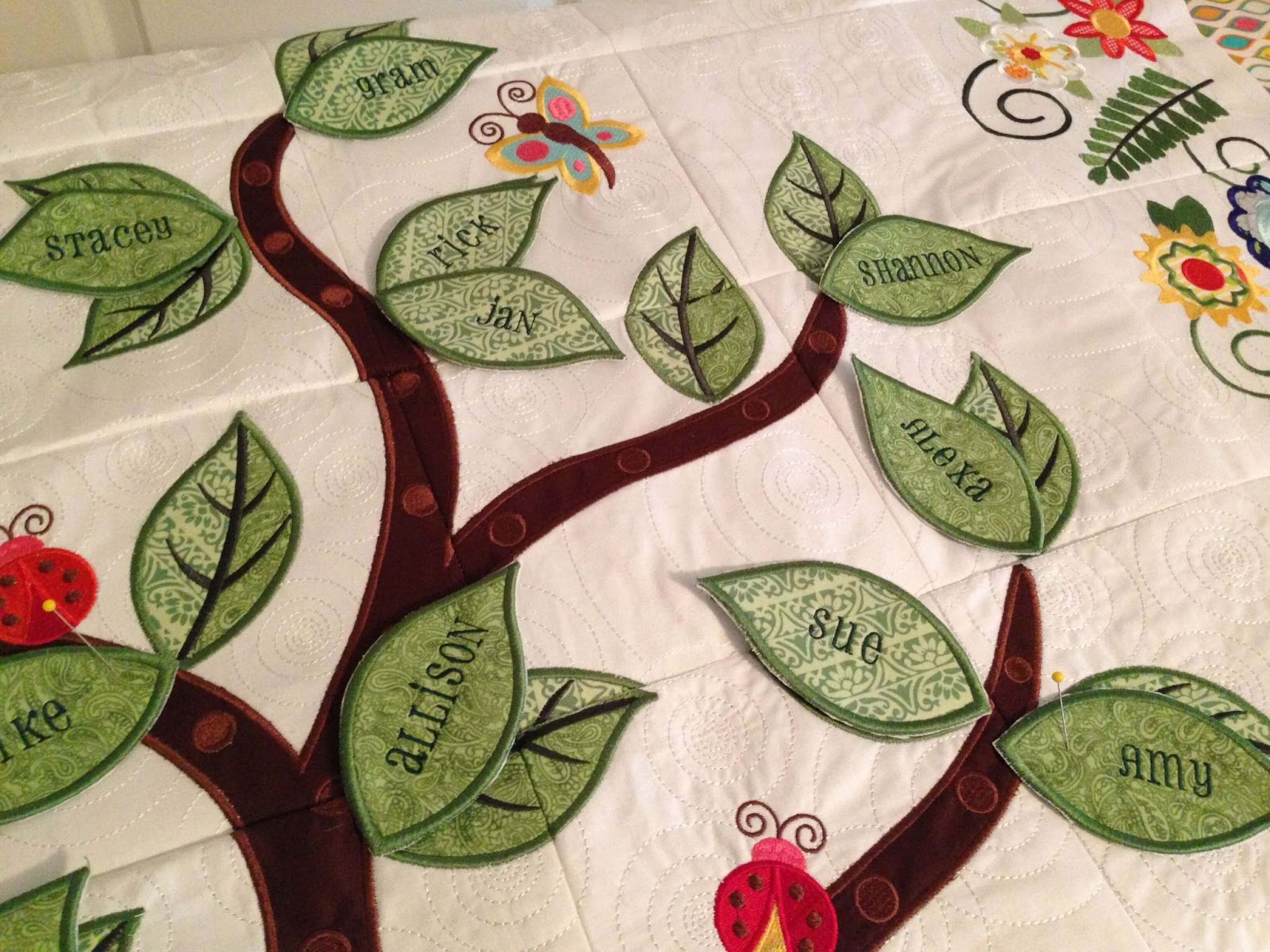 Family Tree Quilt