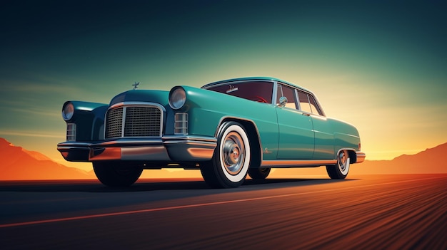 Vintage Rides Classic Car Glory
