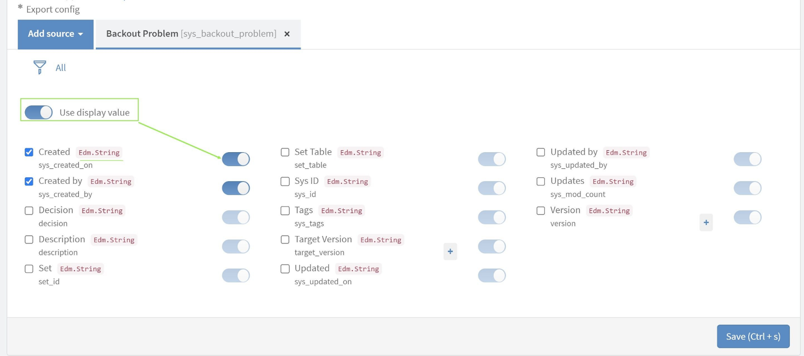 Power BI Connector page