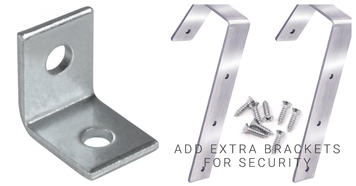 Add Extra Brackets for Security