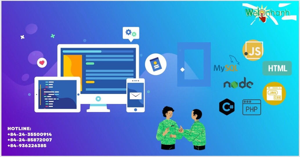 Ngôn ngữ thiết kế web