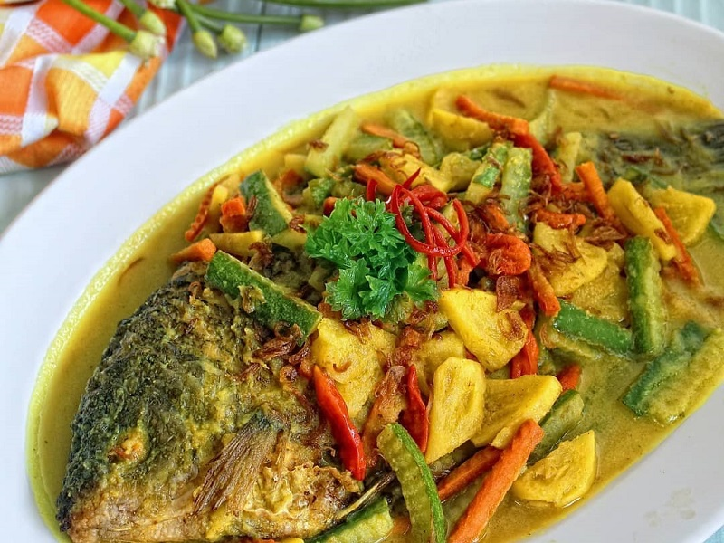 Ikan Bumbu Kuning