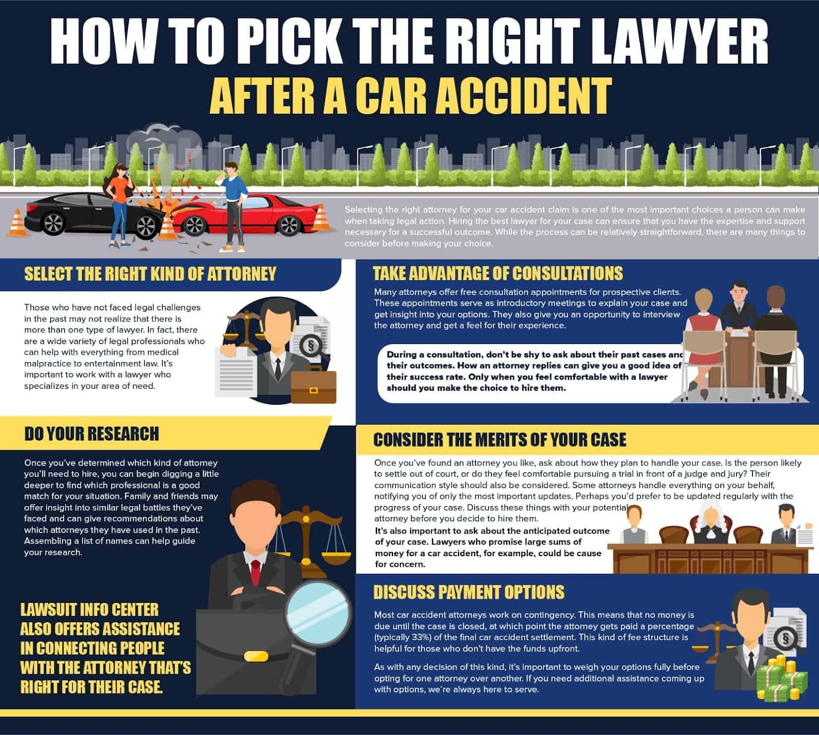 How to Appointment Car Accident Lawyers near Me: Expert Tips for Choosing the Best