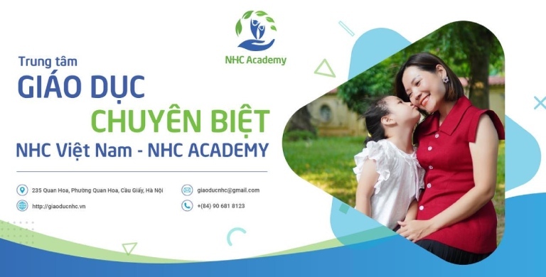 Trung tâm Tâm lý Giáo dục Chuyên biệt NHC Việt Nam hỗ trợ trẻ tự kỷ chậm nói phát triển ngôn ngữ toàn diện