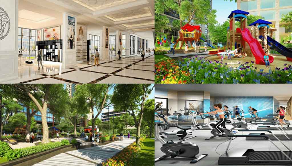 Tổng quan tiện ích chung cư Lạc Hồng Westlake