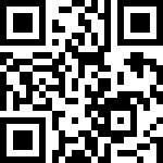 A qr code on a white background

Description automatically generated