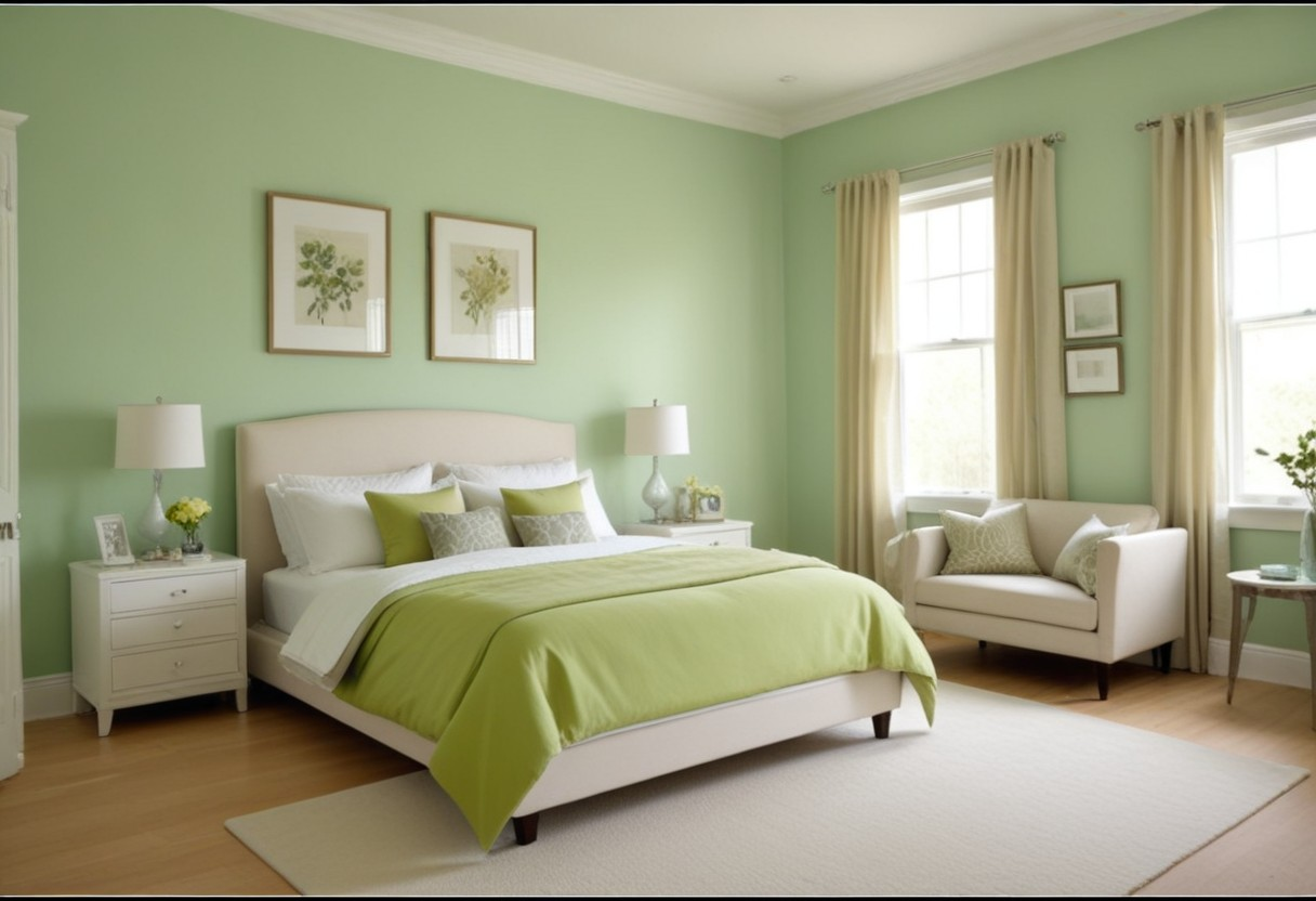 bedroom wall colour ideas