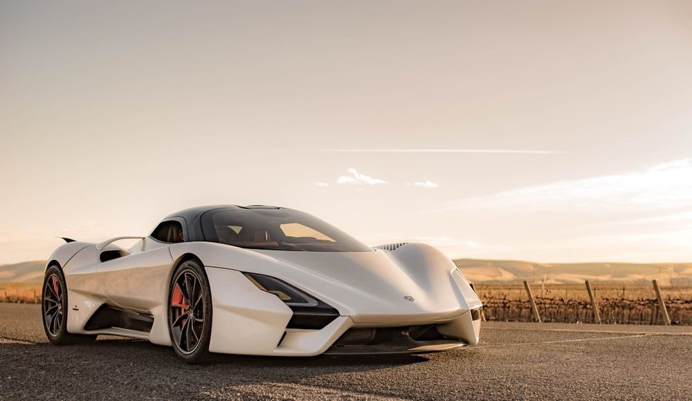 รถยนต์ SSC Tuatara