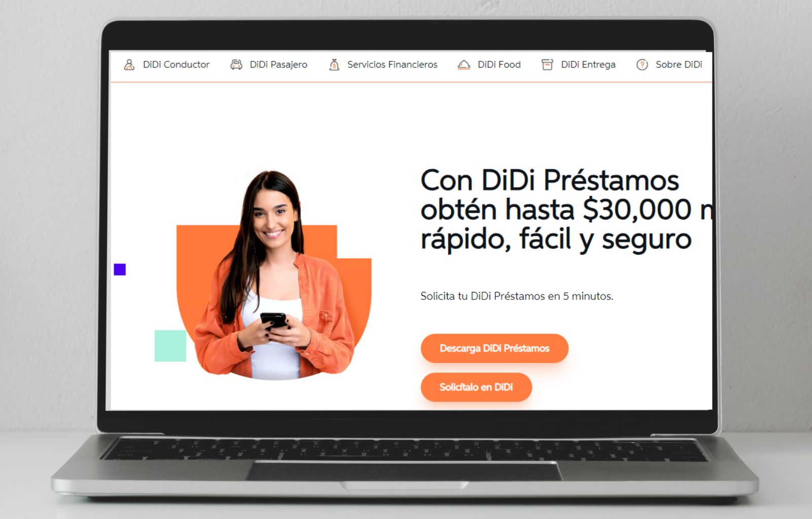 ¿Cómo es eso de DiDi Préstamos?