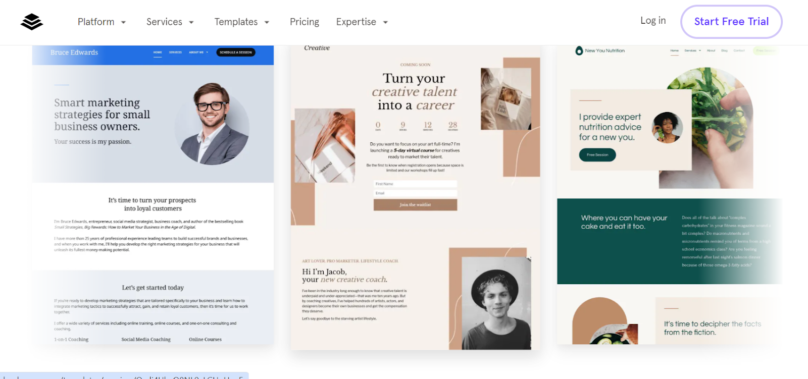 Landing Page Builder with Leadpages