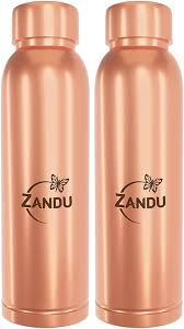 Zandu Copper Bottle