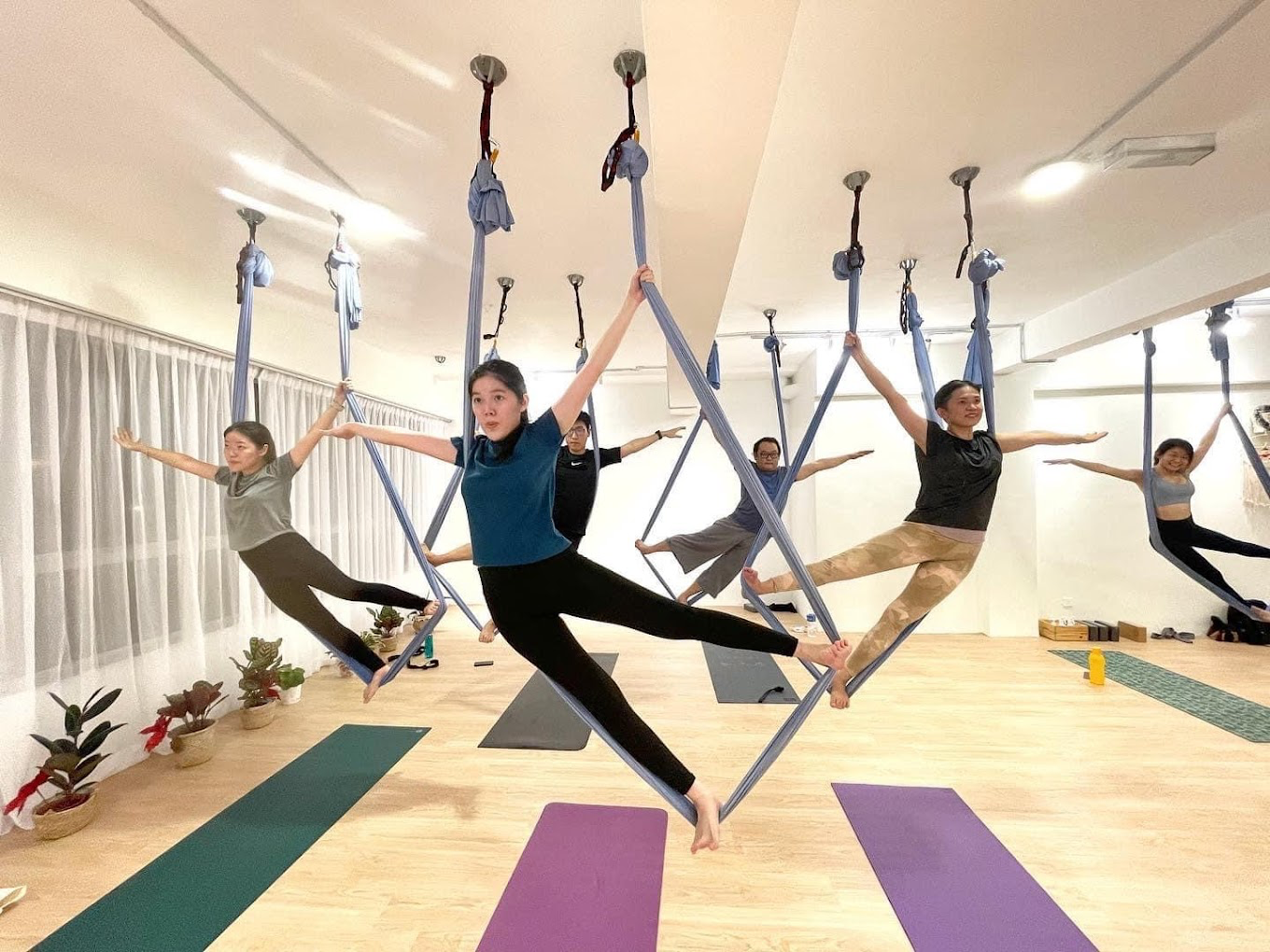 Aerial Yoga KL