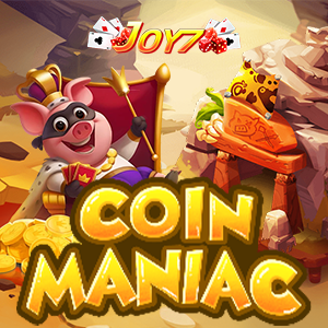 Maglaro ng best online games ng JOY7 na Coin Maniac