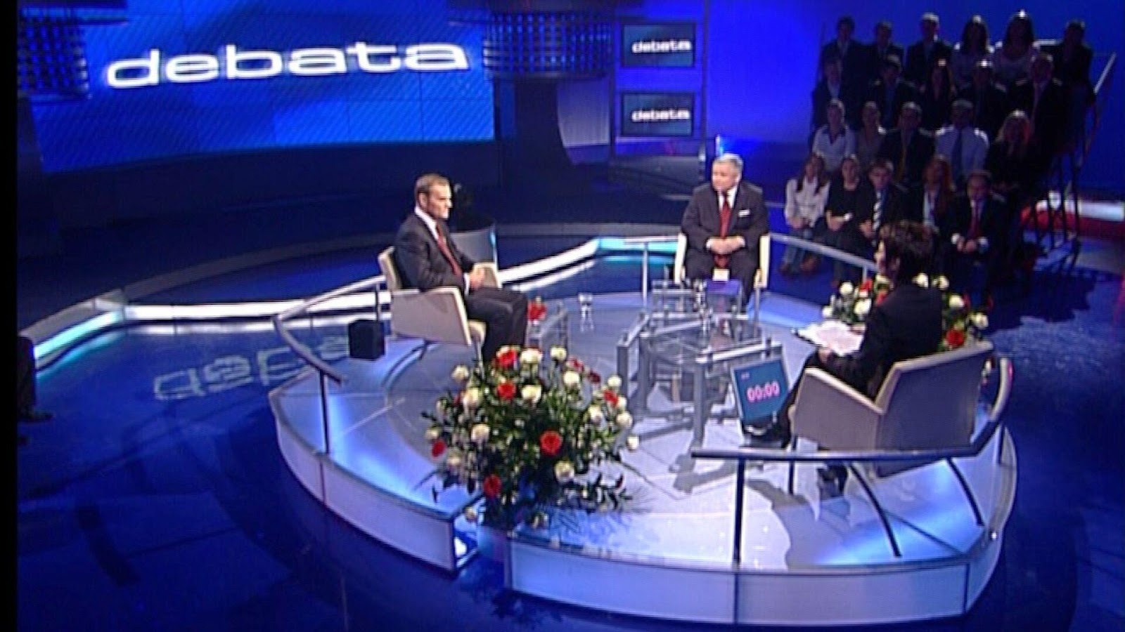 Z archiwum Faktów i TVN24 - Debata Tusk-Kaczyński. Kto wygrał polityczne  starcie? (2007) - oglądaj w TVN24 GO