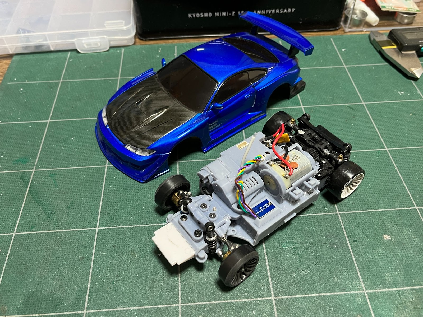 京商 MINI-Z AWD用「MRD Prototype - 2WDドリフト・コンバージョン ...