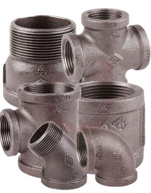 Variation of Pipe Fittings