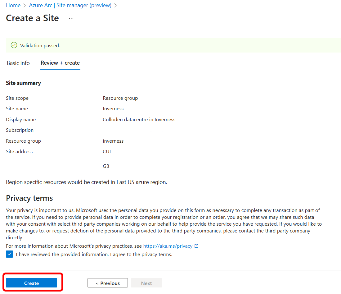 Introduction to Azure Arc Site Manager