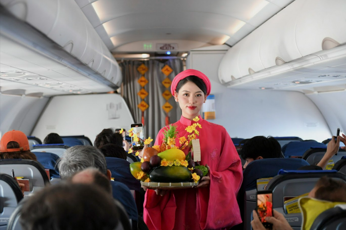 Vietravel Airlines - Tết Việt trên từng chuyến Bay