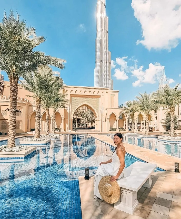 Palace downtown - Instagrammable photo spots of Dubai