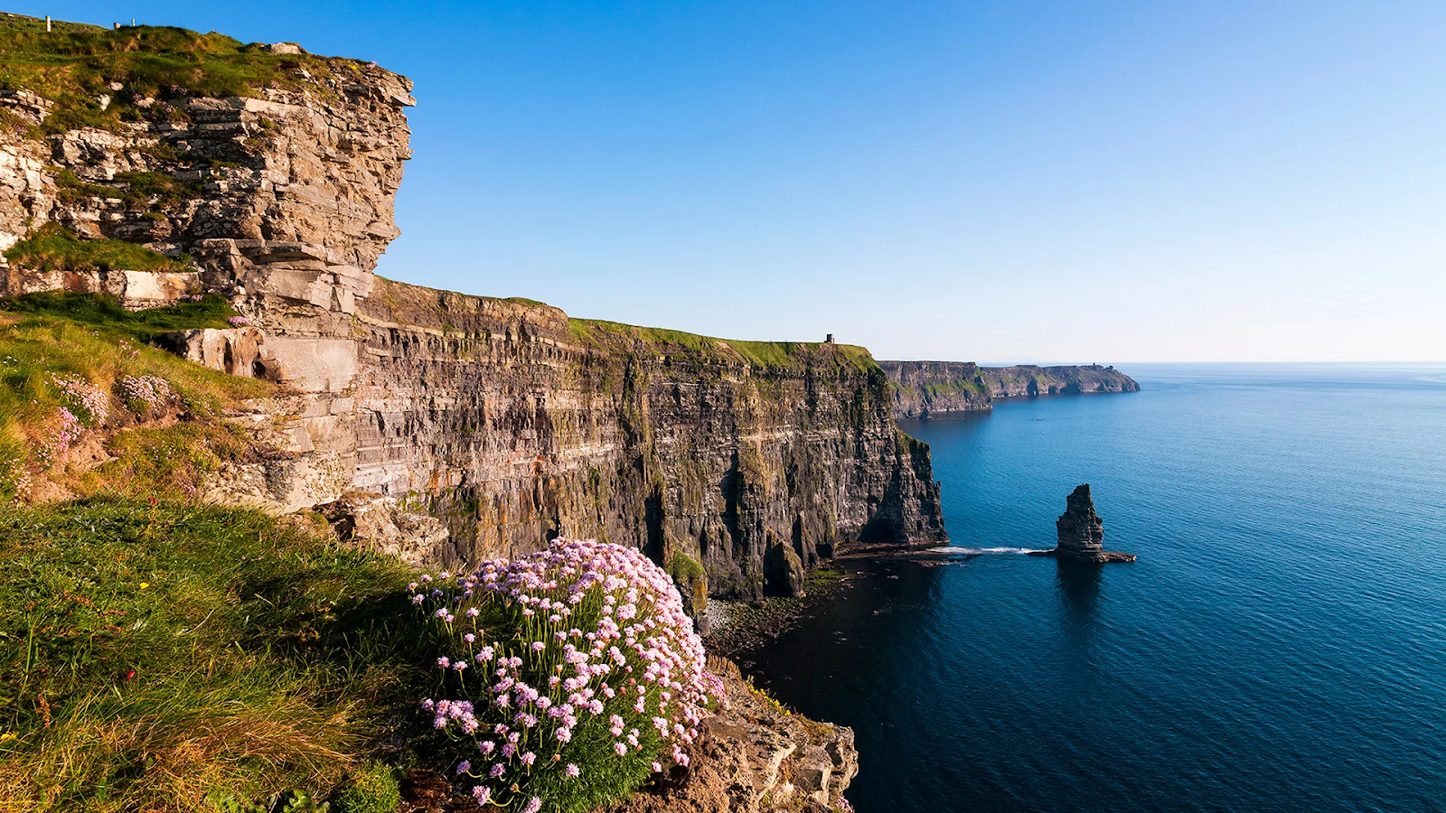 Marvel at the Cliffs of Moher