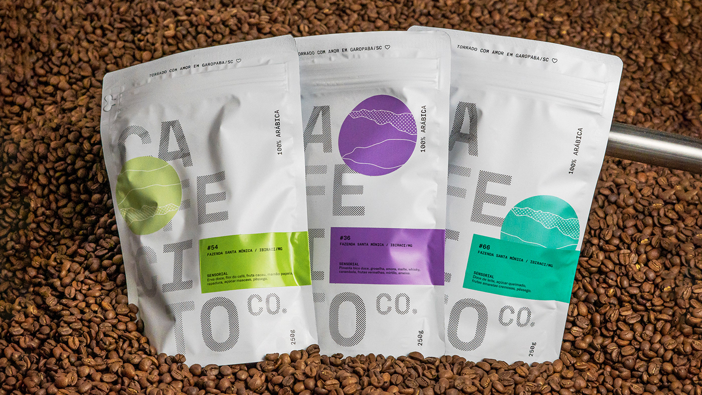 Artifact from the Cafecito Co.: Mastering Branding and Packaging Design article on Abduzeedo